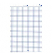 Flipchartblock 7-156500, 65x98cm, kariert / blanko, 80g