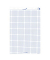 Flipchartblock 7-156500, 65x98cm, kariert / blanko, 80g