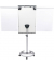 Flipchart PROFESSIONAL Triangle mobil 7-153700