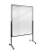 Trennwand PREMIUM PLUS, Acryl, 1.500 x 5 x 1.200 mm, farblos