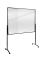 Trennwand PREMIUM PLUS, Acryl, 1.500 x 5 x 1.200 mm, farblos