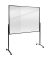 Trennwand PREMIUM PLUS, Acryl, 1.500 x 5 x 1.000 mm, farblos