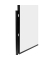 Trennwand PREMIUM PLUS, Stahl, 1.500 x 5 x 1.200 mm, weiß