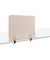 ELEMENTS Tischtrennwand beige 80,0 x 60,0 cm