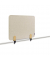 ELEMENTS Tischtrennwand beige 80,0 x 60,0 cm