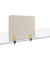 ELEMENTS Tischtrennwand beige 80,0 x 60,0 cm