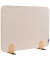 ELEMENTS Tischtrennwand beige 80,0 x 60,0 cm