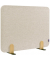 ELEMENTS Tischtrennwand beige 80,0 x 60,0 cm