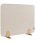 ELEMENTS Tischtrennwand beige 80,0 x 60,0 cm