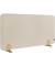 ELEMENTS Tischtrennwand beige 120,0 x 60,0 cm