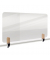ELEMENTS Spuckschutz transparent 120,0 x 60,0 cm