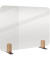 ELEMENTS Spuckschutz transparent 80,0 x 60,0 cm