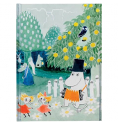 Notizbuch FTNB221, mehrfarbig, A5, liniert, 88 Blatt / 176 Seiten