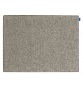 BOARD-UP Akustik Pinboard 75x50cm warm grey