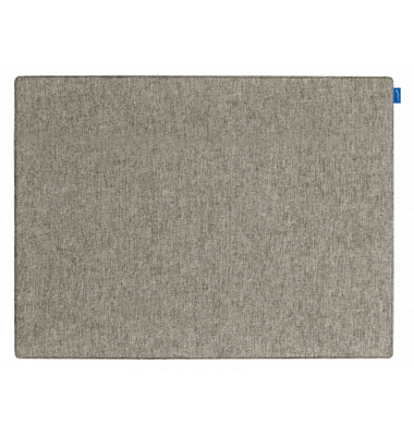 BOARD-UP Akustik Pinboard 75x50cm warm grey