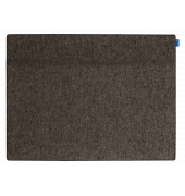 BOARD-UP Akustik Pinboard 75x50cm rustic grey