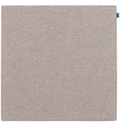 BOARD-UP Akustik Pinboard 75x75cm cotton beige