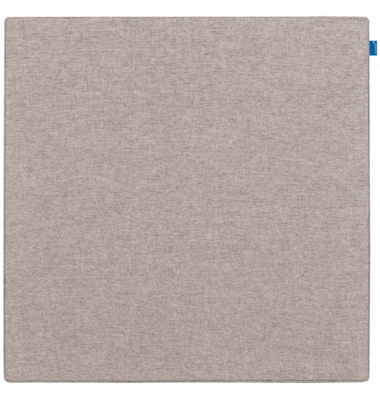 BOARD-UP Akustik Pinboard 75x75cm cotton beige