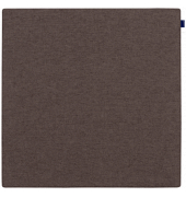BOARD-UP Akustik Pinboard 75x75cm iron grey