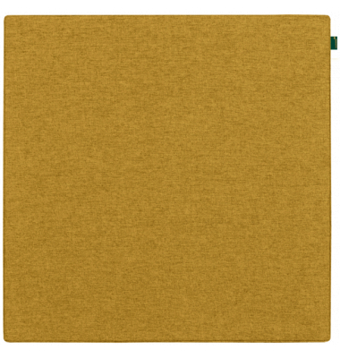 BOARD-UP Akustik Pinboard 75x75cm radiant yellow