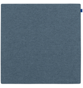 BOARD-UP Akustik Pinboard 75x75cm denim blue