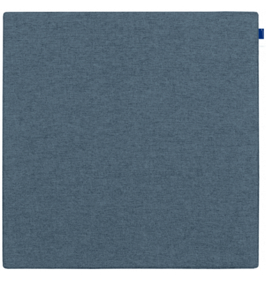 BOARD-UP Akustik Pinboard 75x75cm denim blue