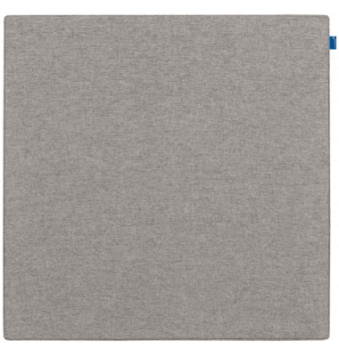 BOARD-UP Akustik Pinboard 75x75cm pearl grey