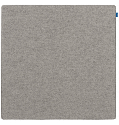 BOARD-UP Akustik Pinboard 75x75cm silent grey