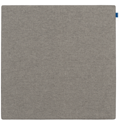 BOARD-UP Akustik Pinboard 75x75cm warm grey