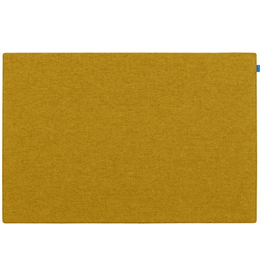 BOARD-UP Akustik Pinboard 75x100cm radiant yellow