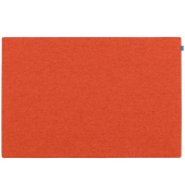 BOARD-UP Akustik Pinboard 75x100cm blazing red