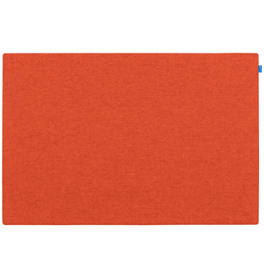 BOARD-UP Akustik Pinboard 75x100cm blazing red