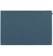 BOARD-UP Akustik Pinboard 75x100cm denim blue