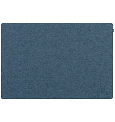 BOARD-UP Akustik Pinboard 75x100cm denim blue