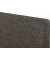 BOARD-UP Akustik Pinboard 75x100cm rustic grey