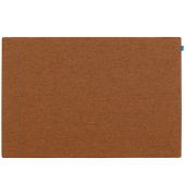 BOARD-UP Akustik Pinboard 75x100cm autumn brown
