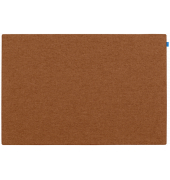 BOARD-UP Akustik Pinboard 75x100cm autumn brown