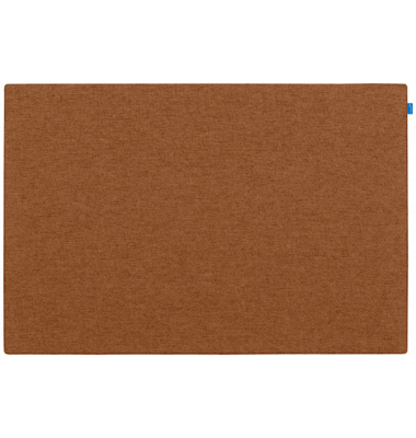 BOARD-UP Akustik Pinboard 75x100cm autumn brown