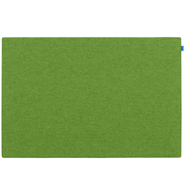 BOARD-UP Akustik Pinboard 75x100cm lime green