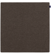 BOARD-UP Akustik Pinboard 75x75cm rustic grey