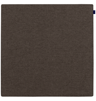 BOARD-UP Akustik Pinboard 75x75cm rustic grey