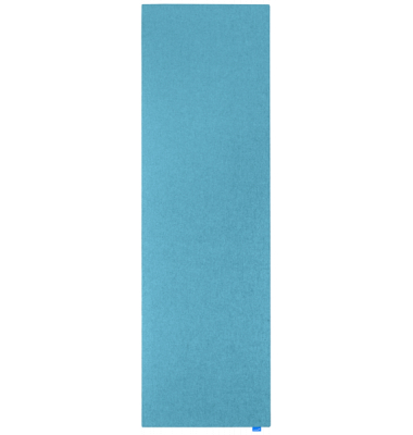 WALL-UP Akustik Pinboard 200x59.5cm marina blue