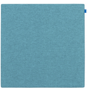 BOARD-UP Akustik Pinboard 75x75cm marina blue