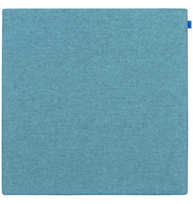 BOARD-UP Akustik Pinboard 75x75cm marina blue