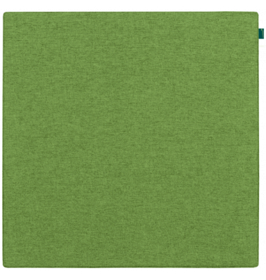 BOARD-UP Akustik Pinboard 75x75cm lime green