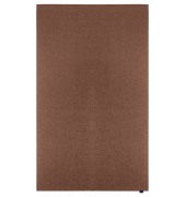 WALL-UP Akustik Pinboard 200x119.5cm almond brown
