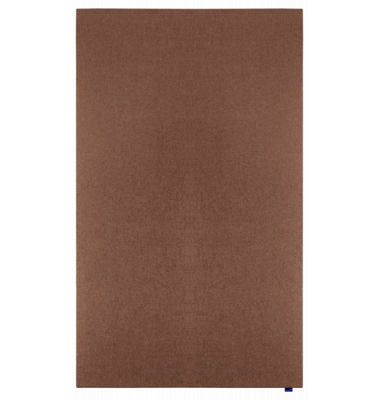WALL-UP Akustik Pinboard 200x119.5cm almond brown