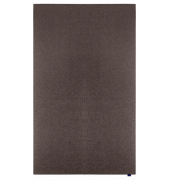 WALL-UP Akustik Pinboard 200x119.5cm iron grey