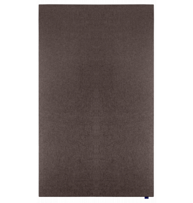 WALL-UP Akustik Pinboard 200x119.5cm iron grey