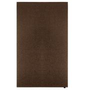 WALL-UP Akustik Pinboard 200x119.5cm pure brown